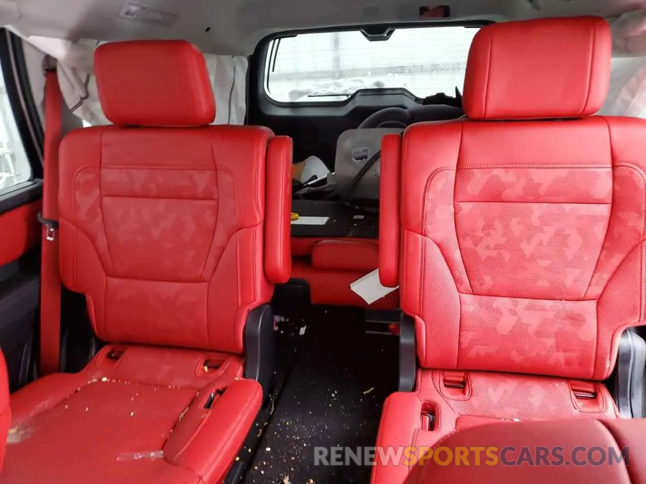 10 Фотография поврежденного автомобиля 7SVAAABA0PX018843 TOYOTA SEQUOIA 2023