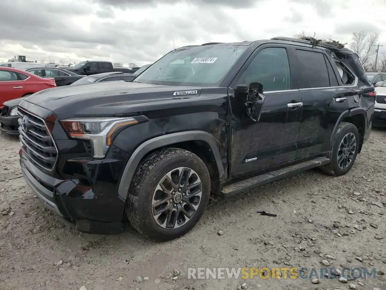 1 Фотография поврежденного автомобиля 7SVAAABA1PX001176 TOYOTA SEQUOIA 2023
