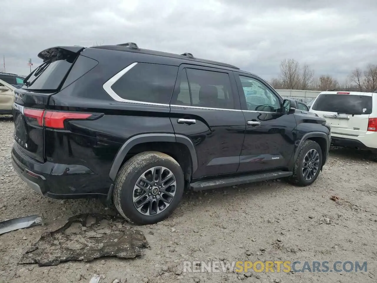3 Фотография поврежденного автомобиля 7SVAAABA1PX001176 TOYOTA SEQUOIA 2023