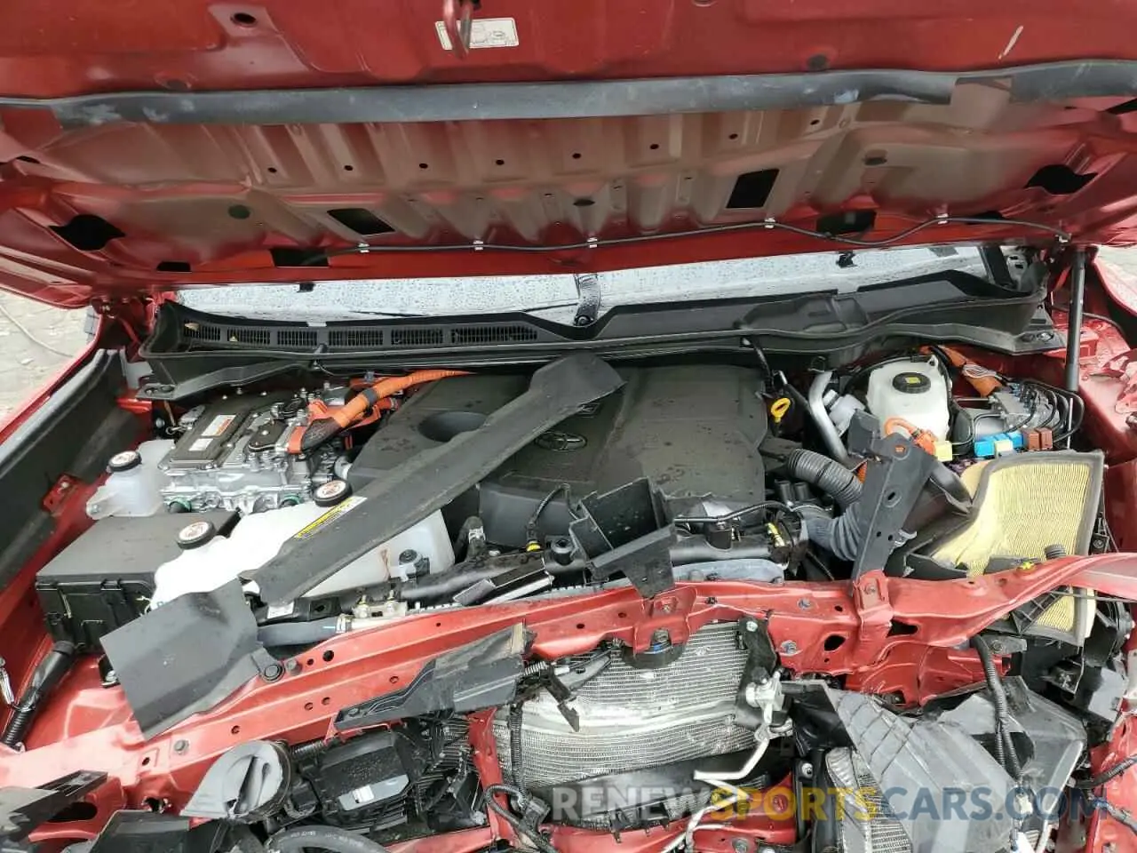 12 Фотография поврежденного автомобиля 7SVAAABA2PX013529 TOYOTA SEQUOIA 2023