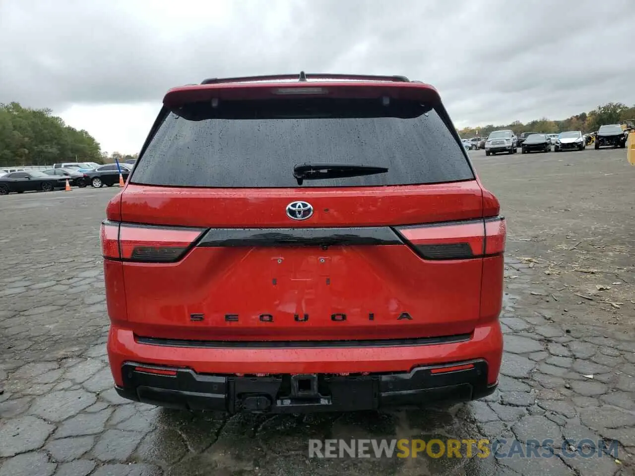 6 Фотография поврежденного автомобиля 7SVAAABA2PX013529 TOYOTA SEQUOIA 2023