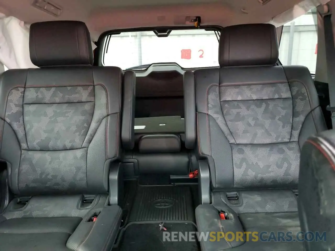 10 Фотография поврежденного автомобиля 7SVAAABA3PX008517 TOYOTA SEQUOIA 2023