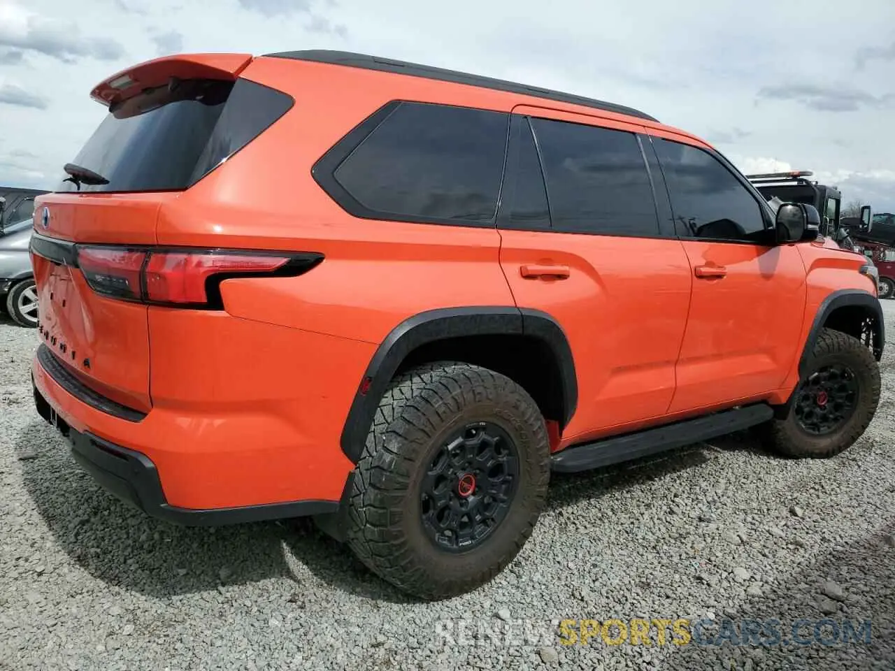3 Фотография поврежденного автомобиля 7SVAAABA3PX008517 TOYOTA SEQUOIA 2023