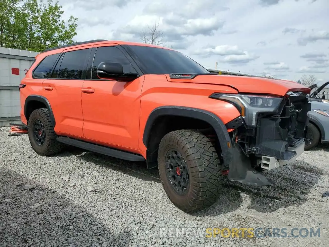 4 Фотография поврежденного автомобиля 7SVAAABA3PX008517 TOYOTA SEQUOIA 2023