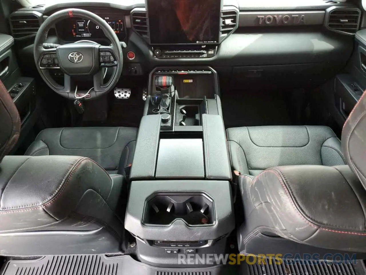 8 Фотография поврежденного автомобиля 7SVAAABA3PX008517 TOYOTA SEQUOIA 2023