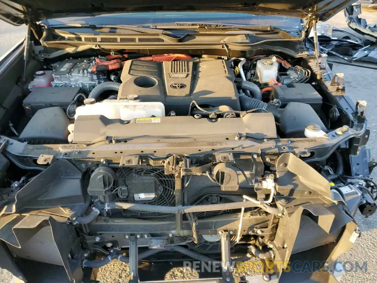 12 Фотография поврежденного автомобиля 7SVAAABA3PX015693 TOYOTA SEQUOIA 2023