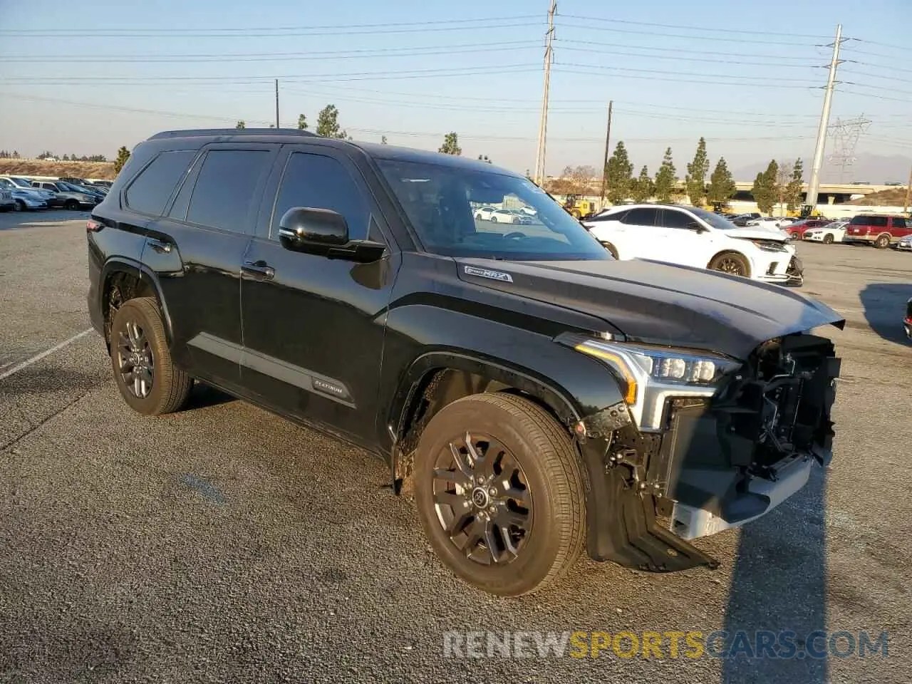 4 Фотография поврежденного автомобиля 7SVAAABA3PX015693 TOYOTA SEQUOIA 2023