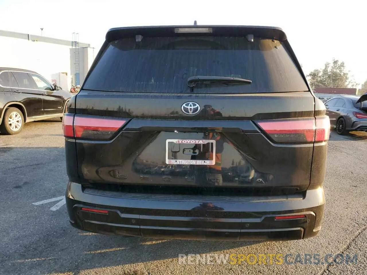 6 Фотография поврежденного автомобиля 7SVAAABA3PX015693 TOYOTA SEQUOIA 2023