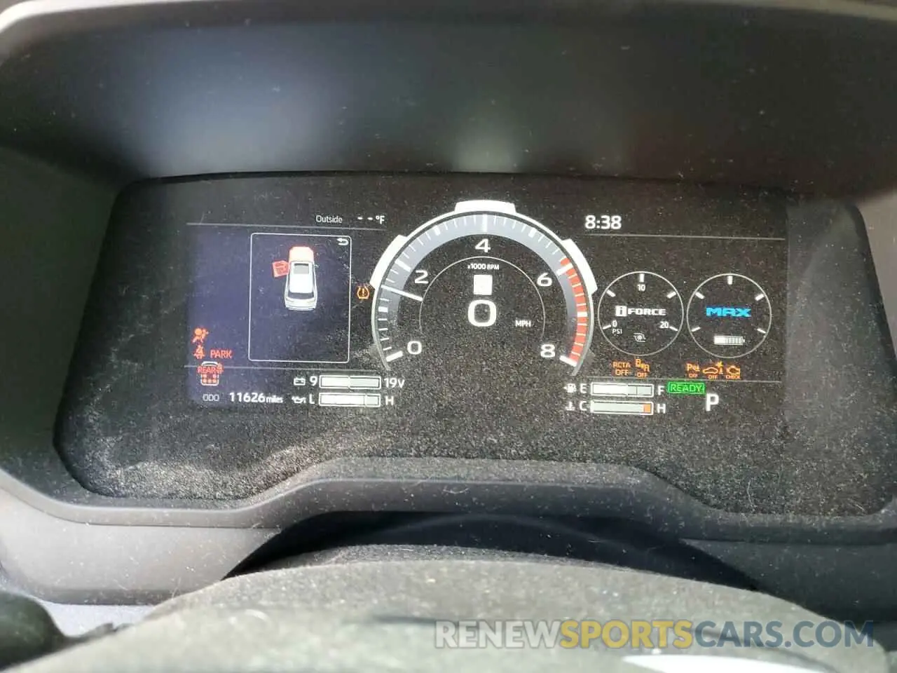 9 Фотография поврежденного автомобиля 7SVAAABA3PX015693 TOYOTA SEQUOIA 2023