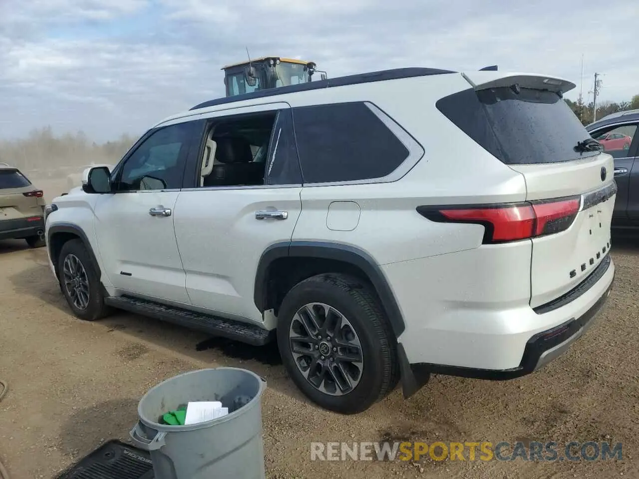 2 Photograph of a damaged car 7SVAAABA4PX002791 TOYOTA SEQUOIA 2023