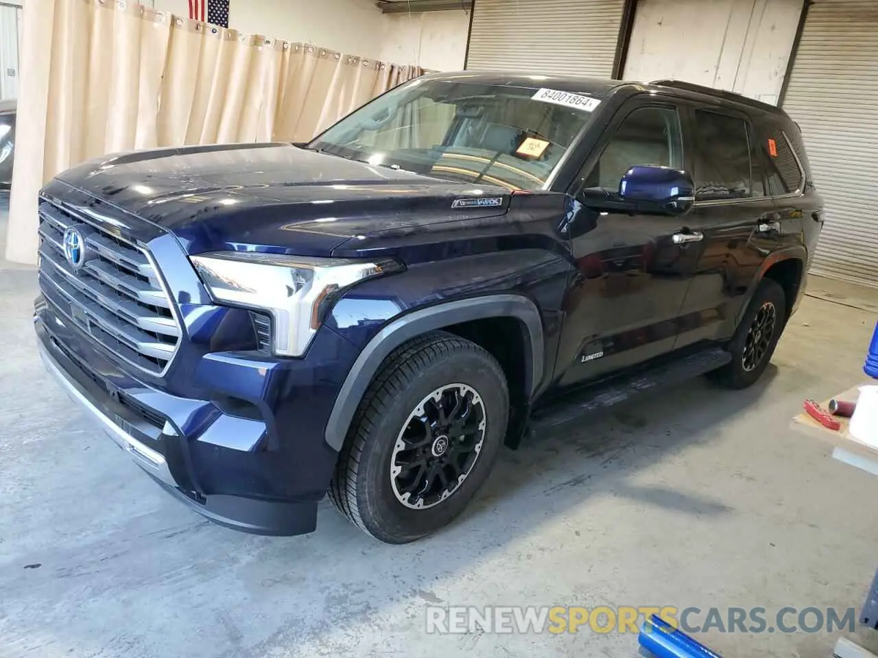 1 Photograph of a damaged car 7SVAAABA4PX006078 TOYOTA SEQUOIA 2023