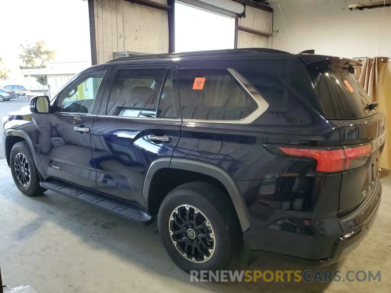 2 Photograph of a damaged car 7SVAAABA4PX006078 TOYOTA SEQUOIA 2023