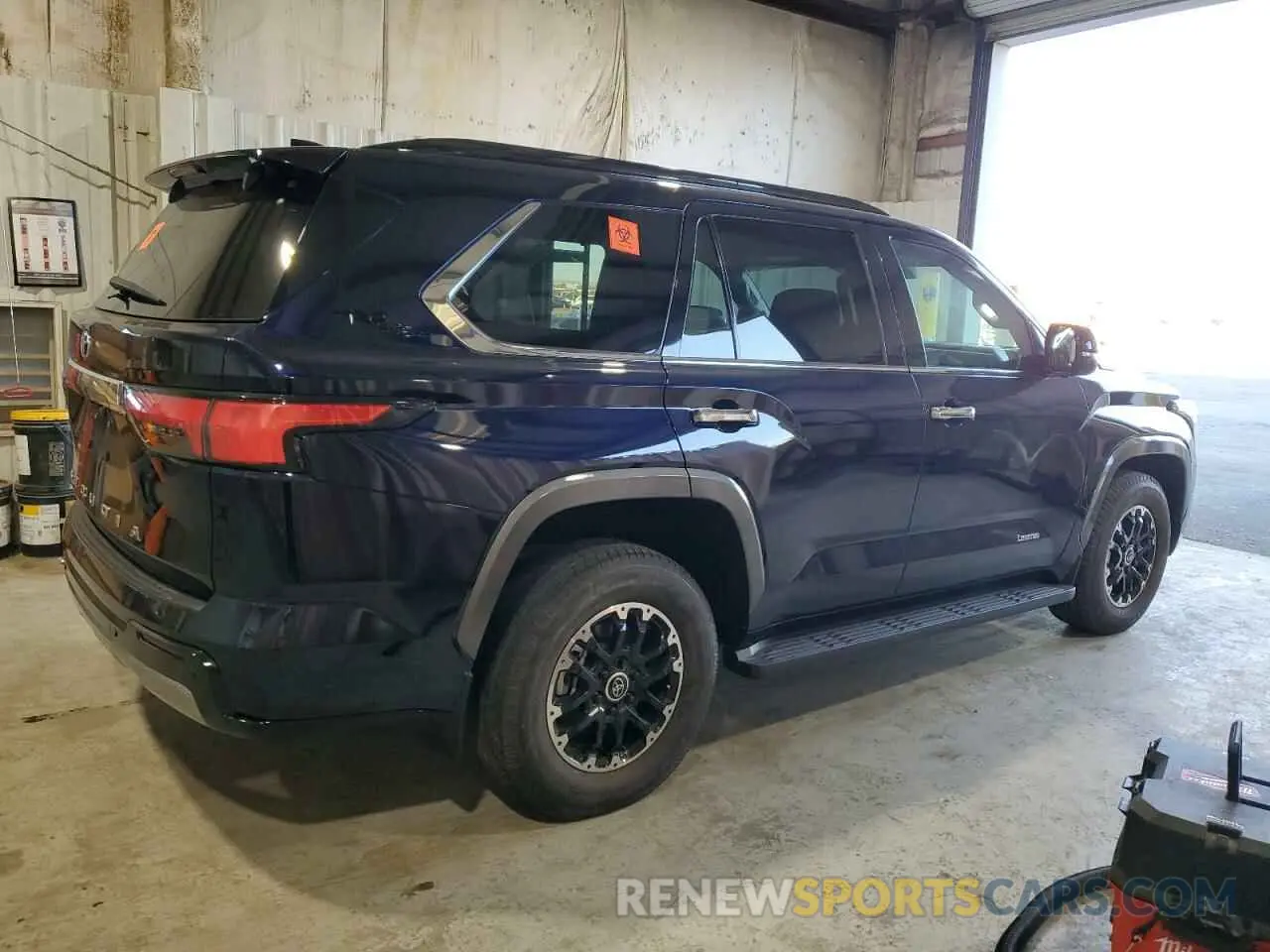 3 Photograph of a damaged car 7SVAAABA4PX006078 TOYOTA SEQUOIA 2023