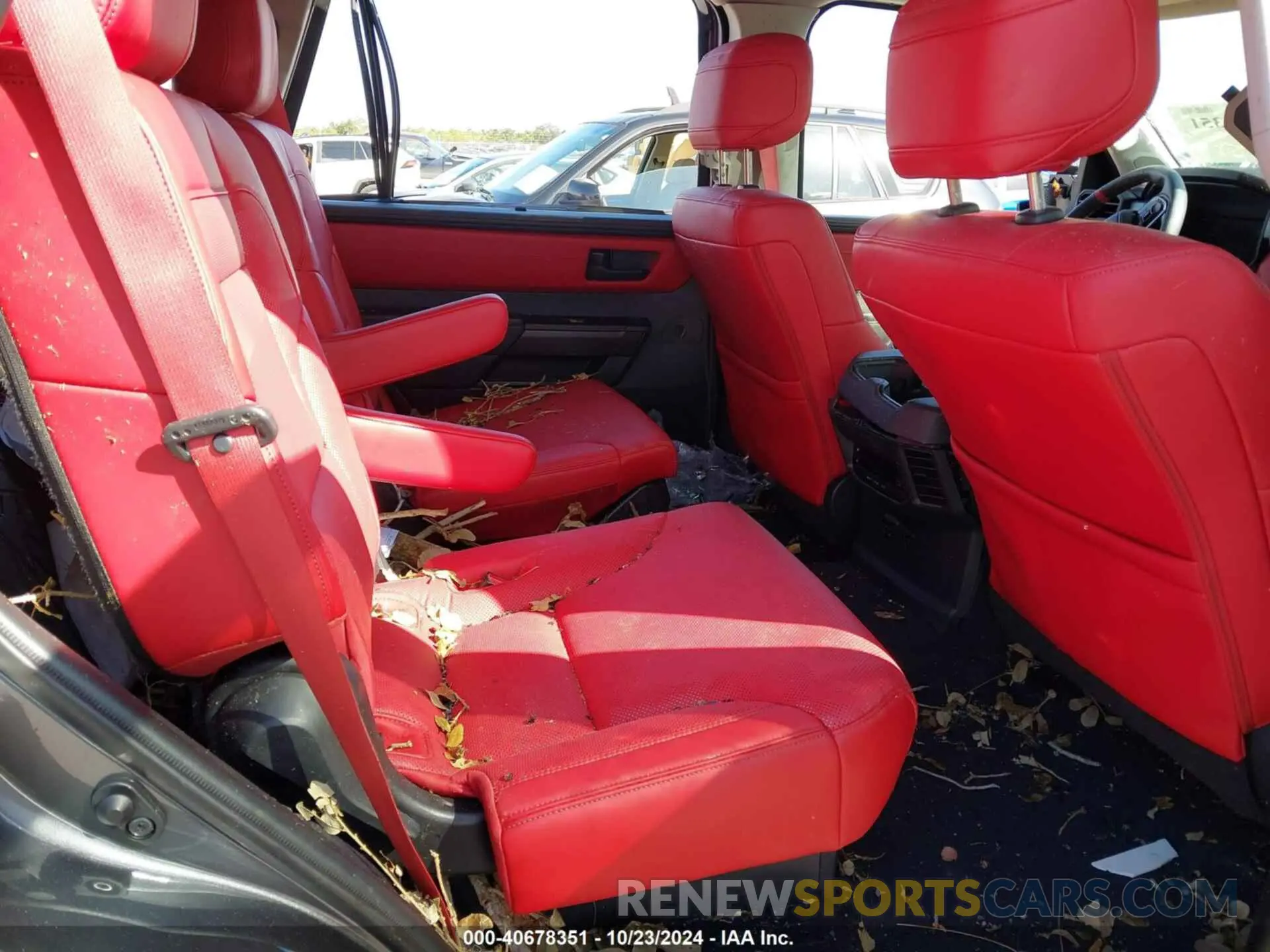 8 Photograph of a damaged car 7SVAAABA4PX018702 TOYOTA SEQUOIA 2023