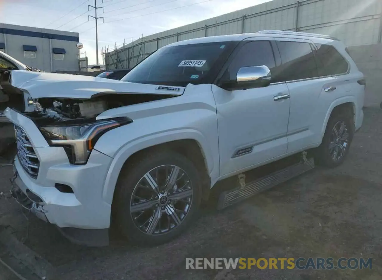 1 Фотография поврежденного автомобиля 7SVAAABA5PX009474 TOYOTA SEQUOIA 2023