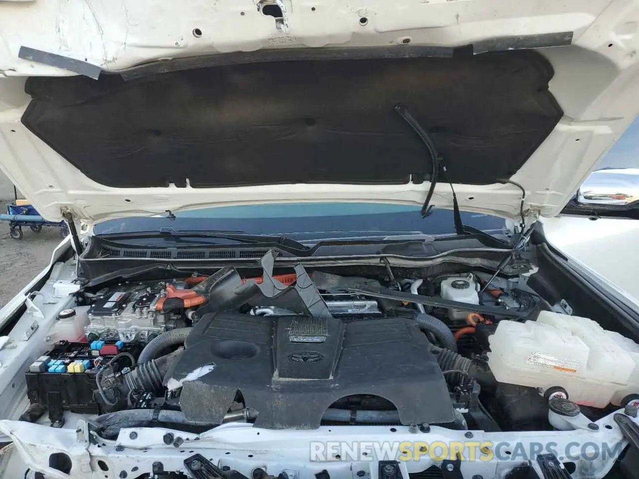 12 Фотография поврежденного автомобиля 7SVAAABA5PX009474 TOYOTA SEQUOIA 2023