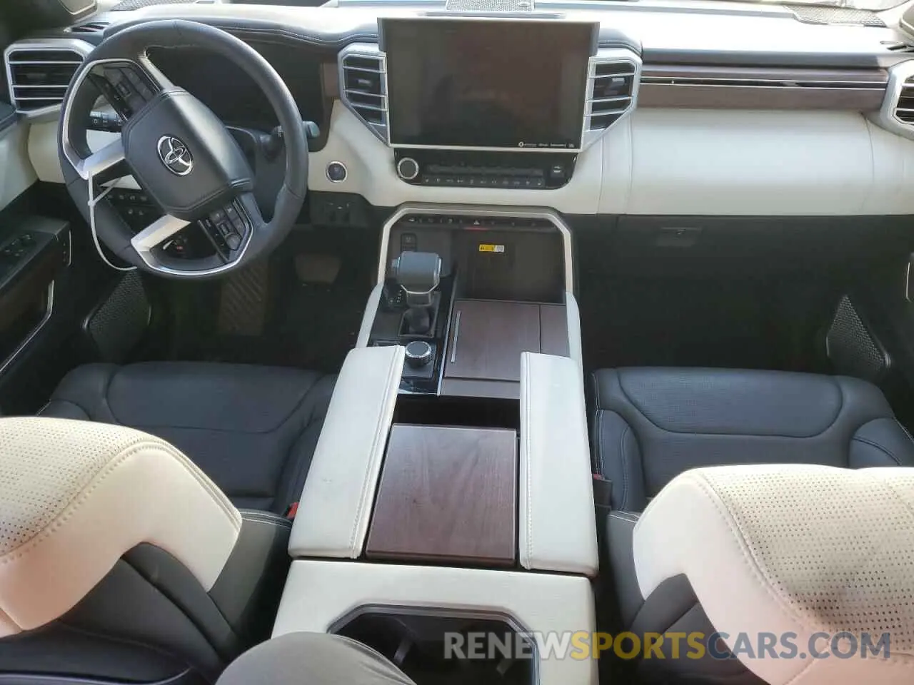 8 Фотография поврежденного автомобиля 7SVAAABA5PX009474 TOYOTA SEQUOIA 2023
