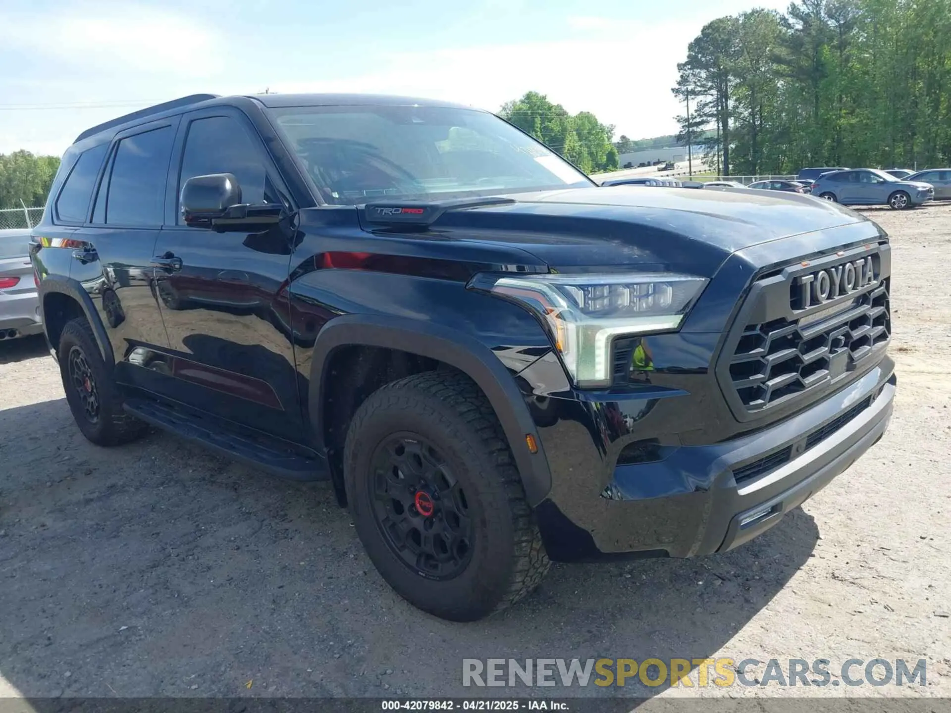 1 Фотография поврежденного автомобиля 7SVAAABA5PX017364 TOYOTA SEQUOIA 2023