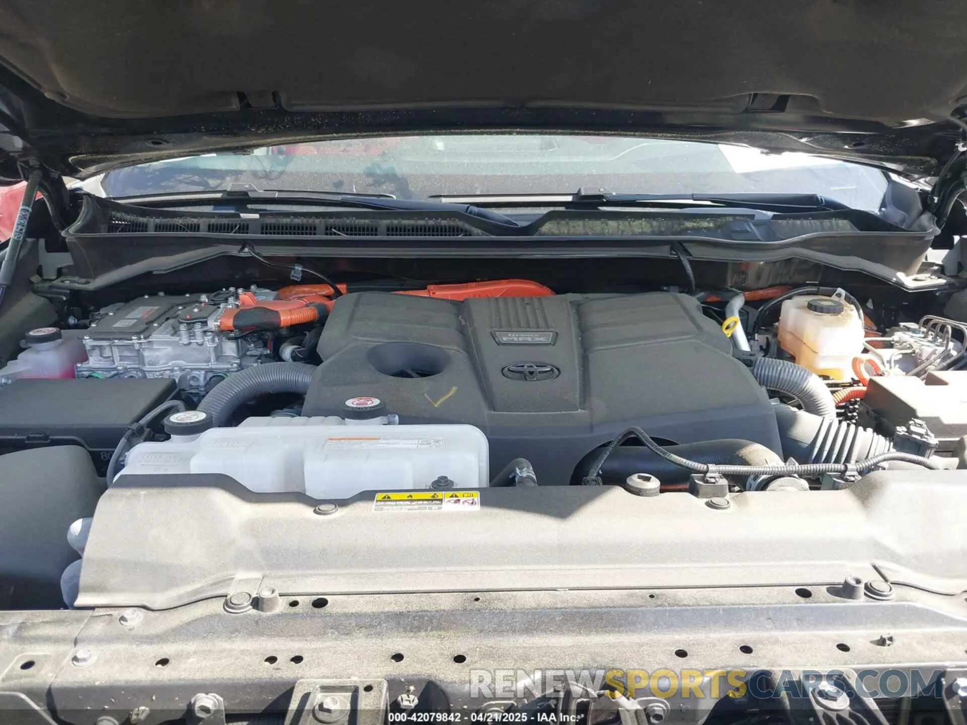 10 Фотография поврежденного автомобиля 7SVAAABA5PX017364 TOYOTA SEQUOIA 2023
