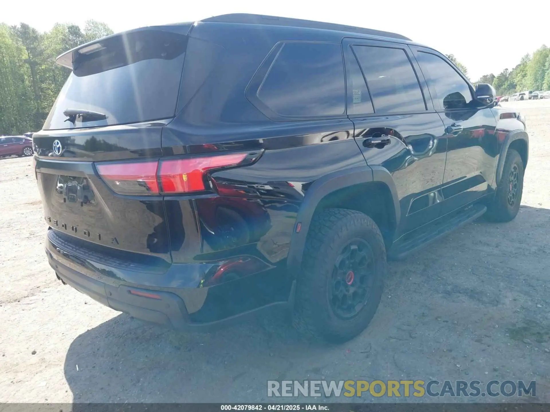 4 Фотография поврежденного автомобиля 7SVAAABA5PX017364 TOYOTA SEQUOIA 2023