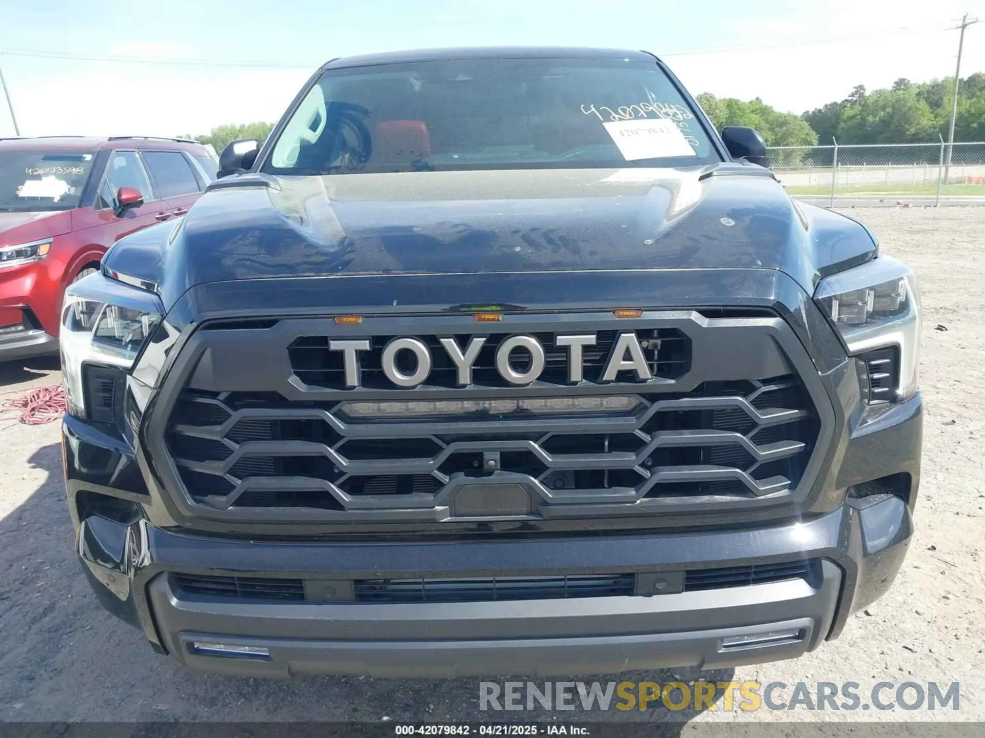 6 Фотография поврежденного автомобиля 7SVAAABA5PX017364 TOYOTA SEQUOIA 2023