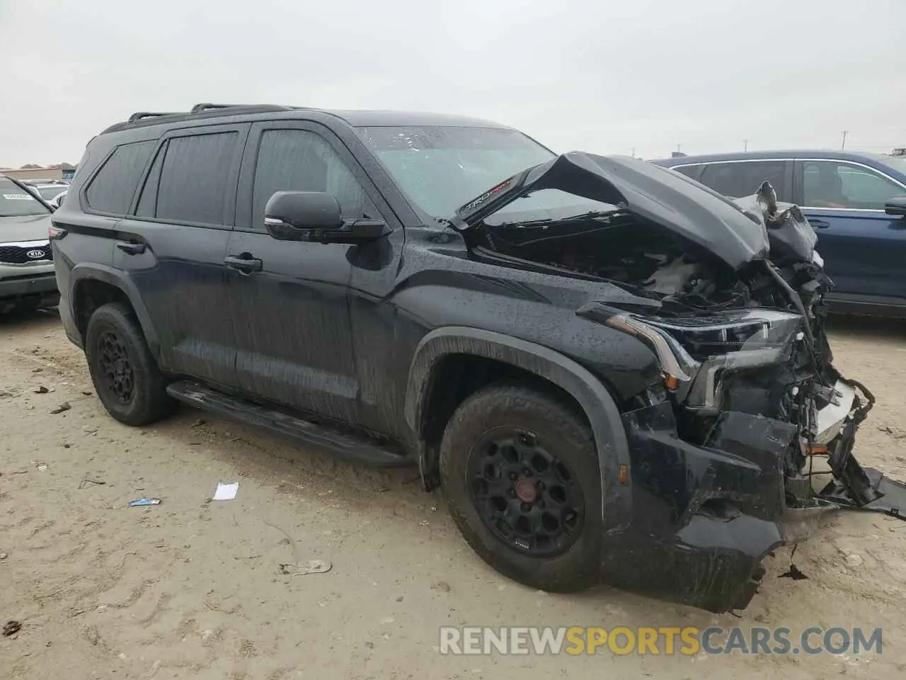 4 Photograph of a damaged car 7SVAAABA6PX016420 TOYOTA SEQUOIA 2023