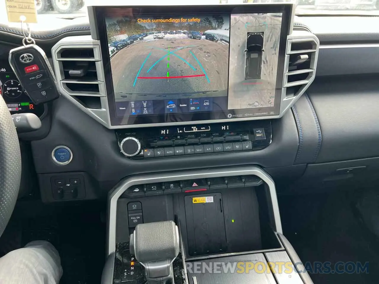10 Фотография поврежденного автомобиля 7SVAAABA8PX001787 TOYOTA SEQUOIA 2023