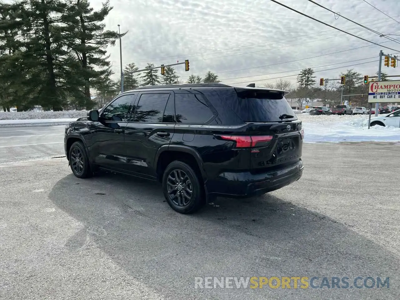3 Фотография поврежденного автомобиля 7SVAAABA8PX001787 TOYOTA SEQUOIA 2023