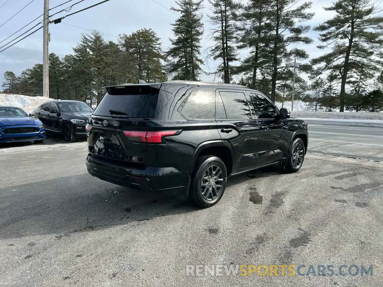4 Фотография поврежденного автомобиля 7SVAAABA8PX001787 TOYOTA SEQUOIA 2023