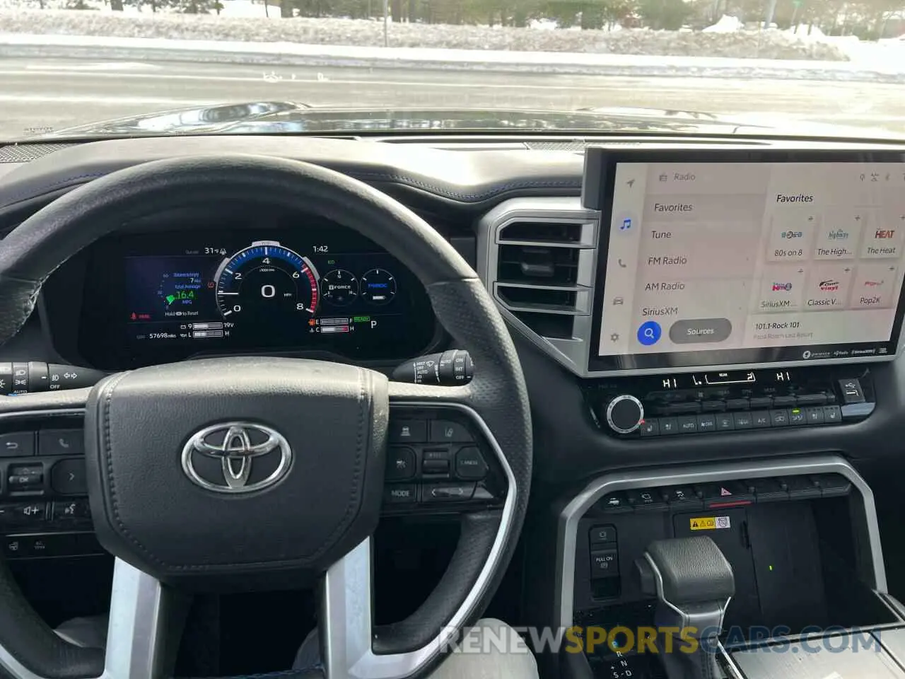 7 Фотография поврежденного автомобиля 7SVAAABA8PX001787 TOYOTA SEQUOIA 2023