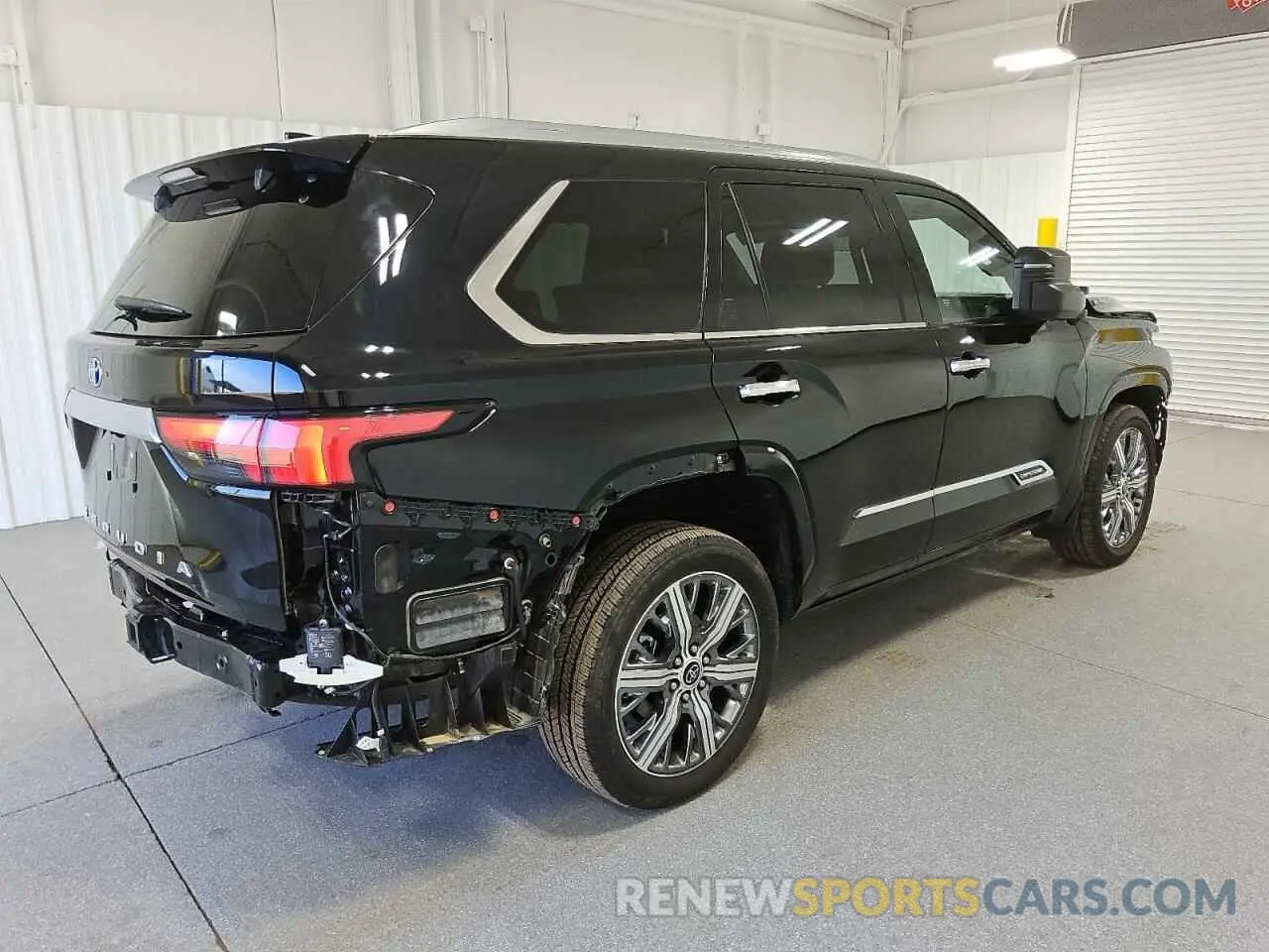 3 Фотография поврежденного автомобиля 7SVAAABA8PX012644 TOYOTA SEQUOIA 2023