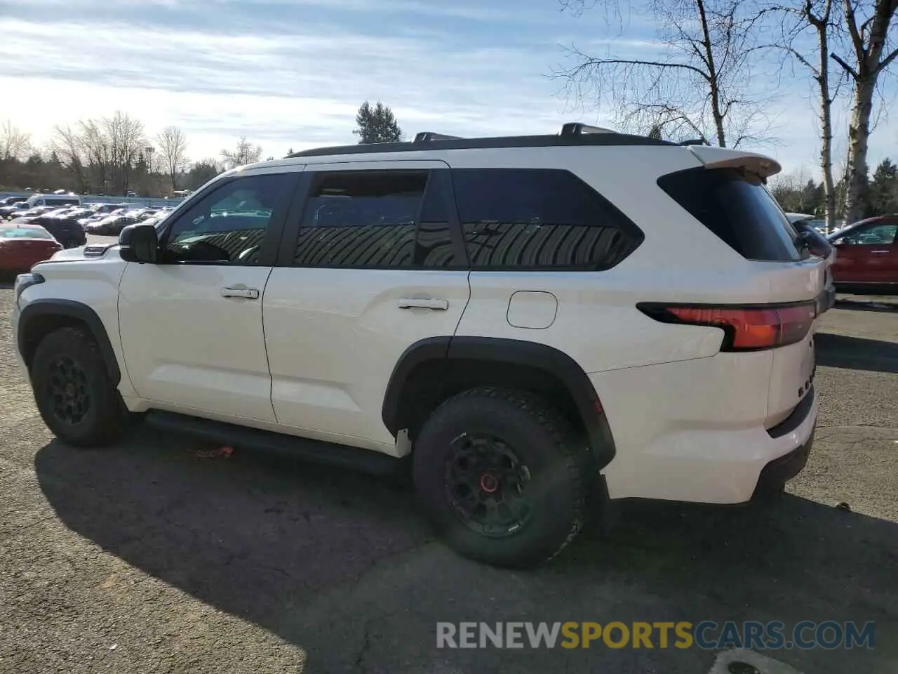 2 Фотография поврежденного автомобиля 7SVAAABA1RX044757 TOYOTA SEQUOIA 2024