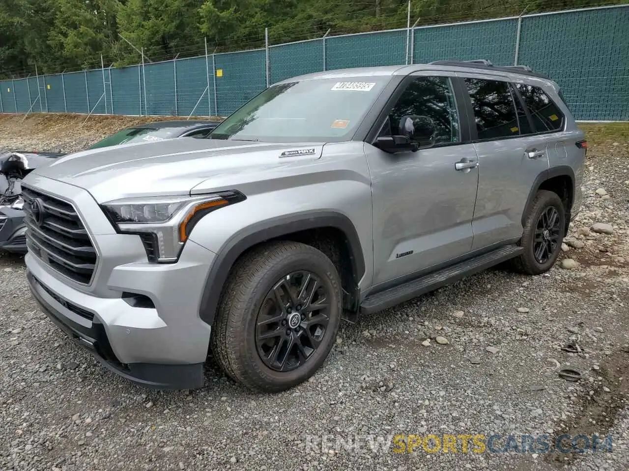 1 Photograph of a damaged car 7SVAAABA2RX040507 TOYOTA SEQUOIA 2024