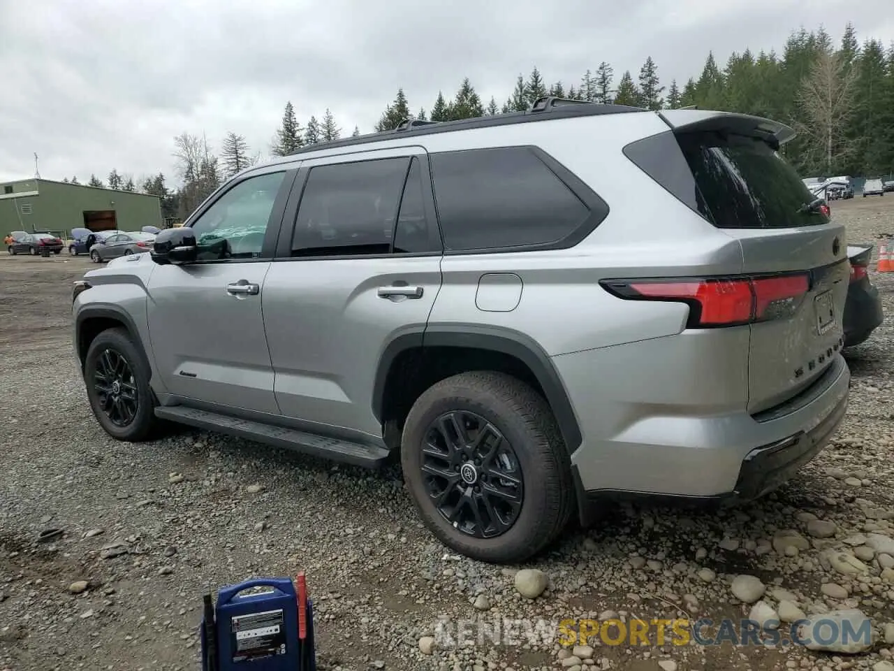2 Photograph of a damaged car 7SVAAABA2RX040507 TOYOTA SEQUOIA 2024