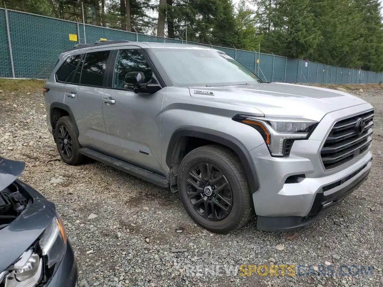 4 Photograph of a damaged car 7SVAAABA2RX040507 TOYOTA SEQUOIA 2024