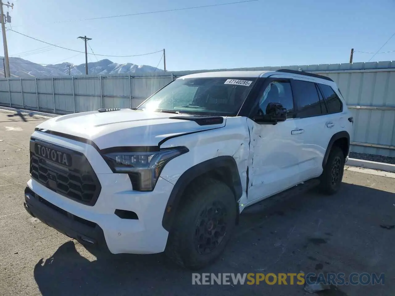 1 Фотография поврежденного автомобиля 7SVAAABA4RX024759 TOYOTA SEQUOIA 2024
