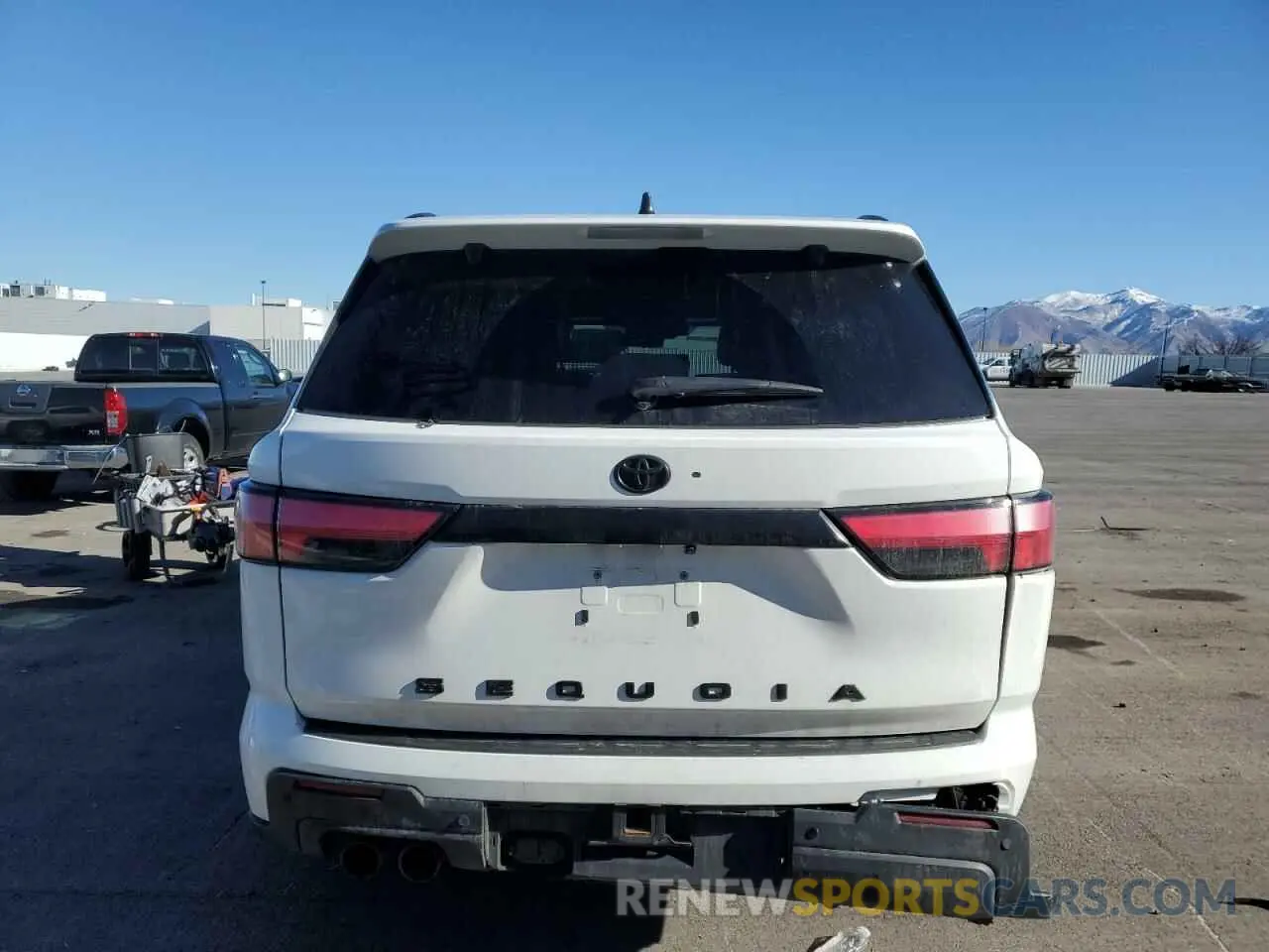 6 Фотография поврежденного автомобиля 7SVAAABA4RX024759 TOYOTA SEQUOIA 2024