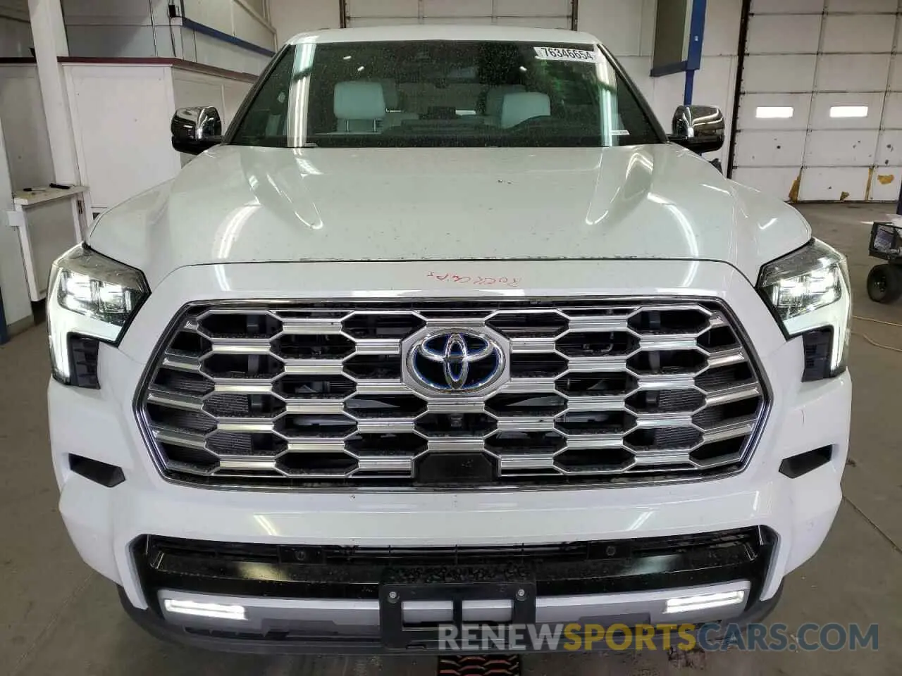 5 Фотография поврежденного автомобиля 7SVAAABA5RX026603 TOYOTA SEQUOIA 2024