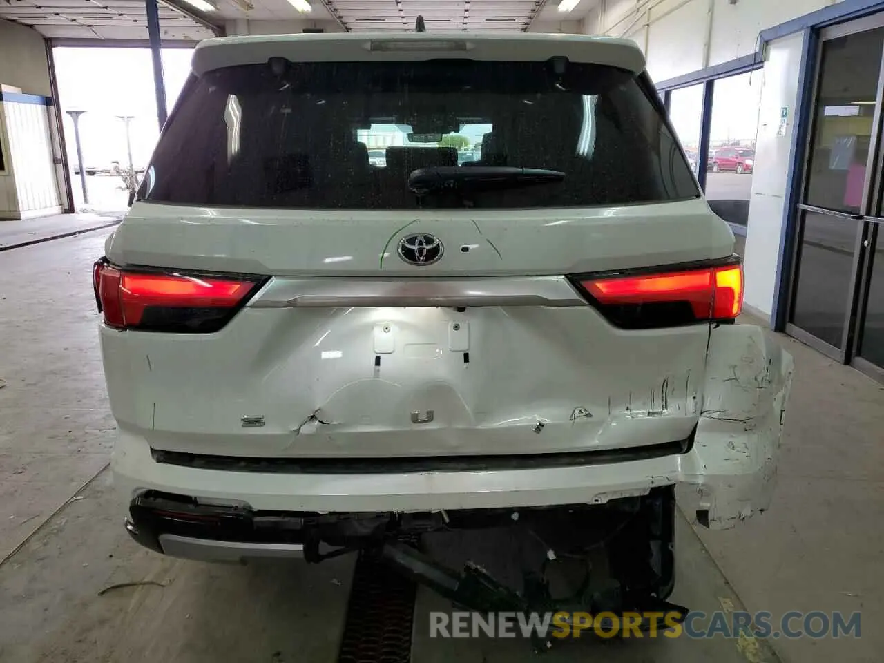 6 Фотография поврежденного автомобиля 7SVAAABA5RX026603 TOYOTA SEQUOIA 2024