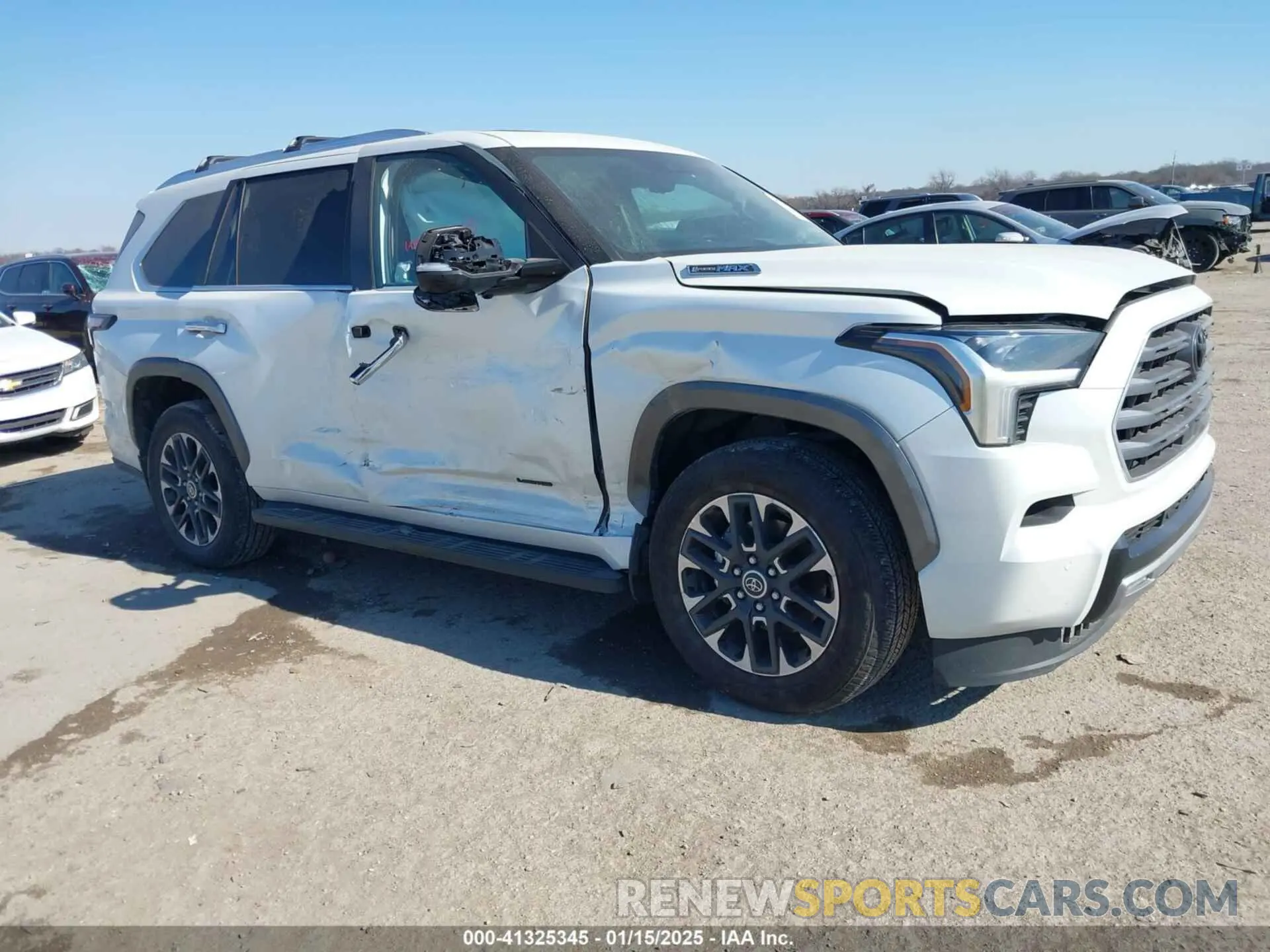 1 Фотография поврежденного автомобиля 7SVAAABA5RX038752 TOYOTA SEQUOIA 2024