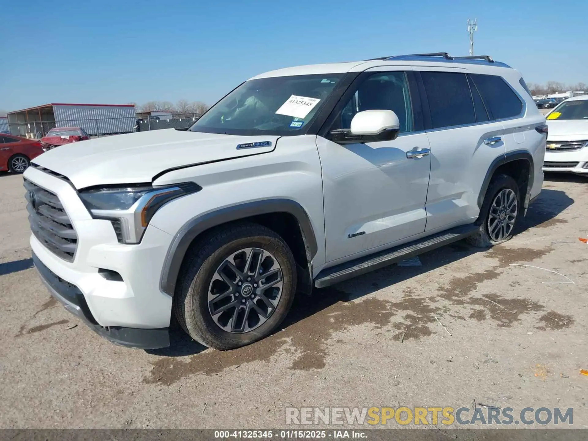 2 Фотография поврежденного автомобиля 7SVAAABA5RX038752 TOYOTA SEQUOIA 2024