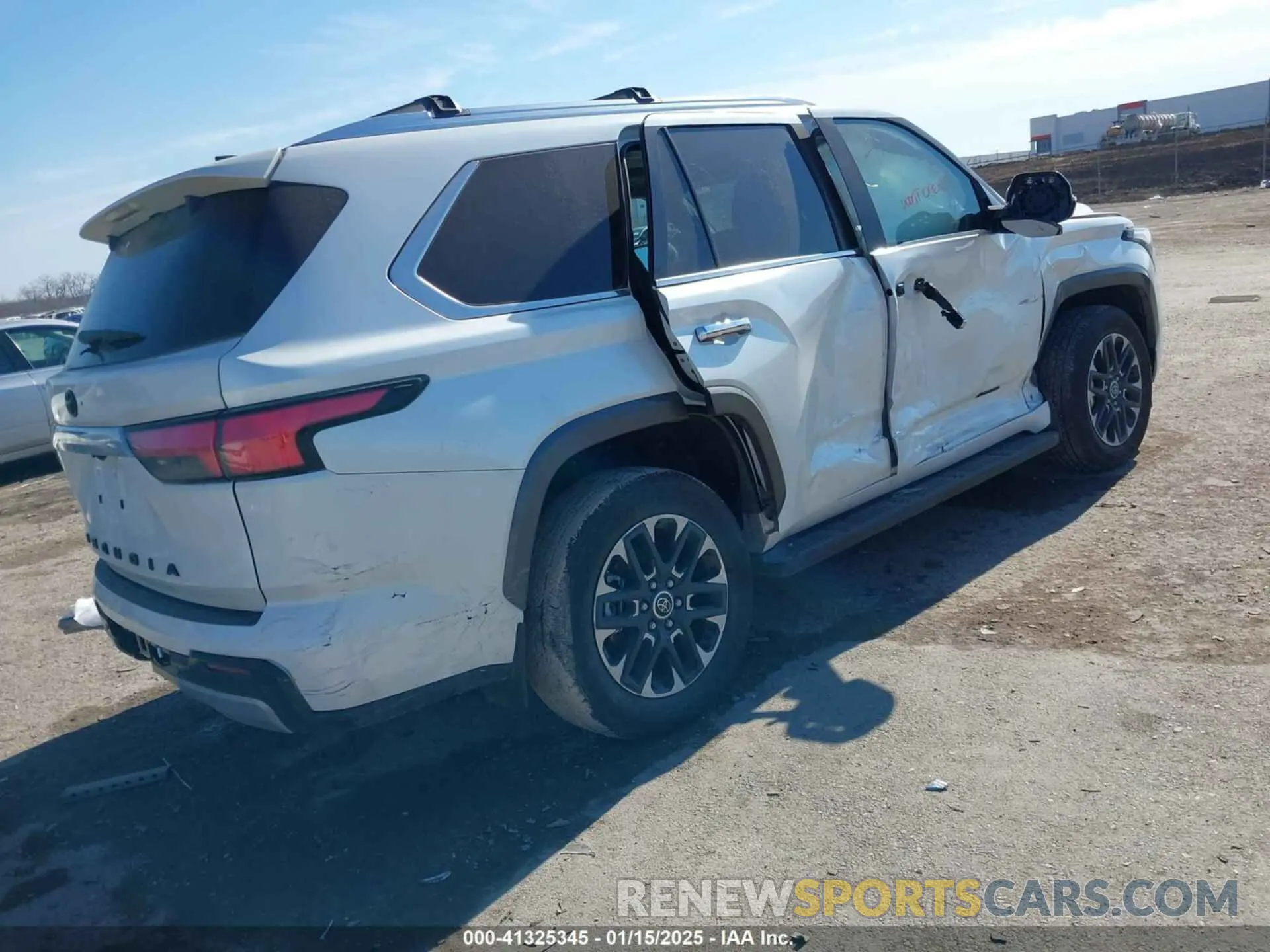 4 Фотография поврежденного автомобиля 7SVAAABA5RX038752 TOYOTA SEQUOIA 2024