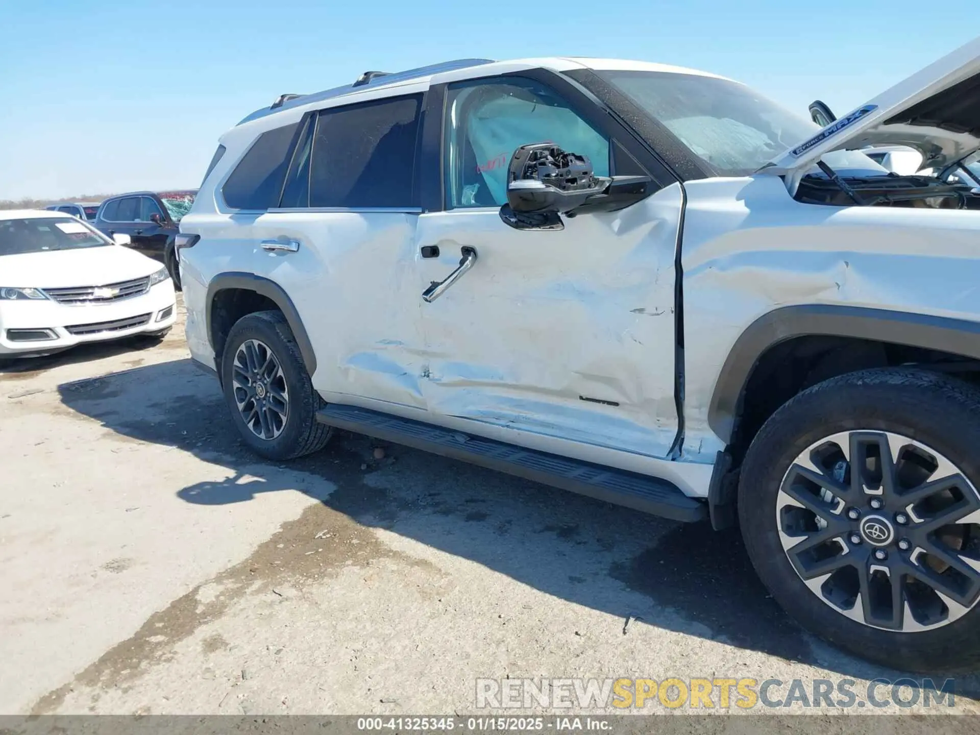6 Фотография поврежденного автомобиля 7SVAAABA5RX038752 TOYOTA SEQUOIA 2024