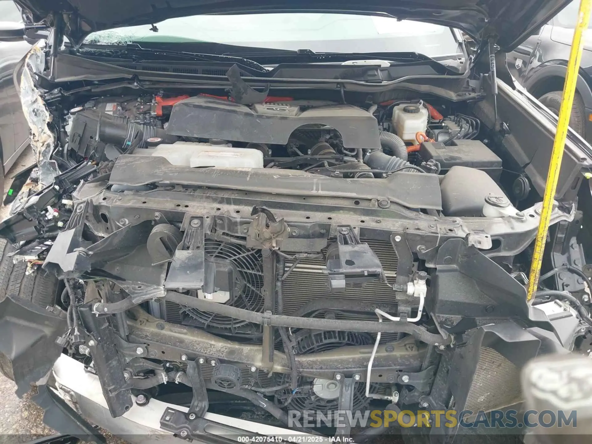 10 Photograph of a damaged car 7SVAAABA6RX025315 TOYOTA SEQUOIA 2024