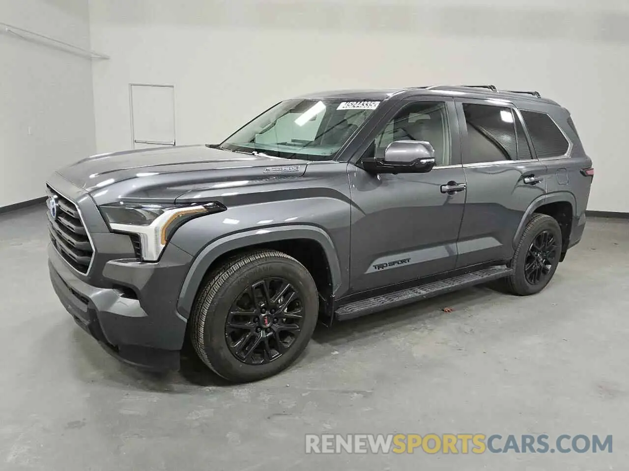 1 Фотография поврежденного автомобиля 7SVAAABA6RX042339 TOYOTA SEQUOIA 2024