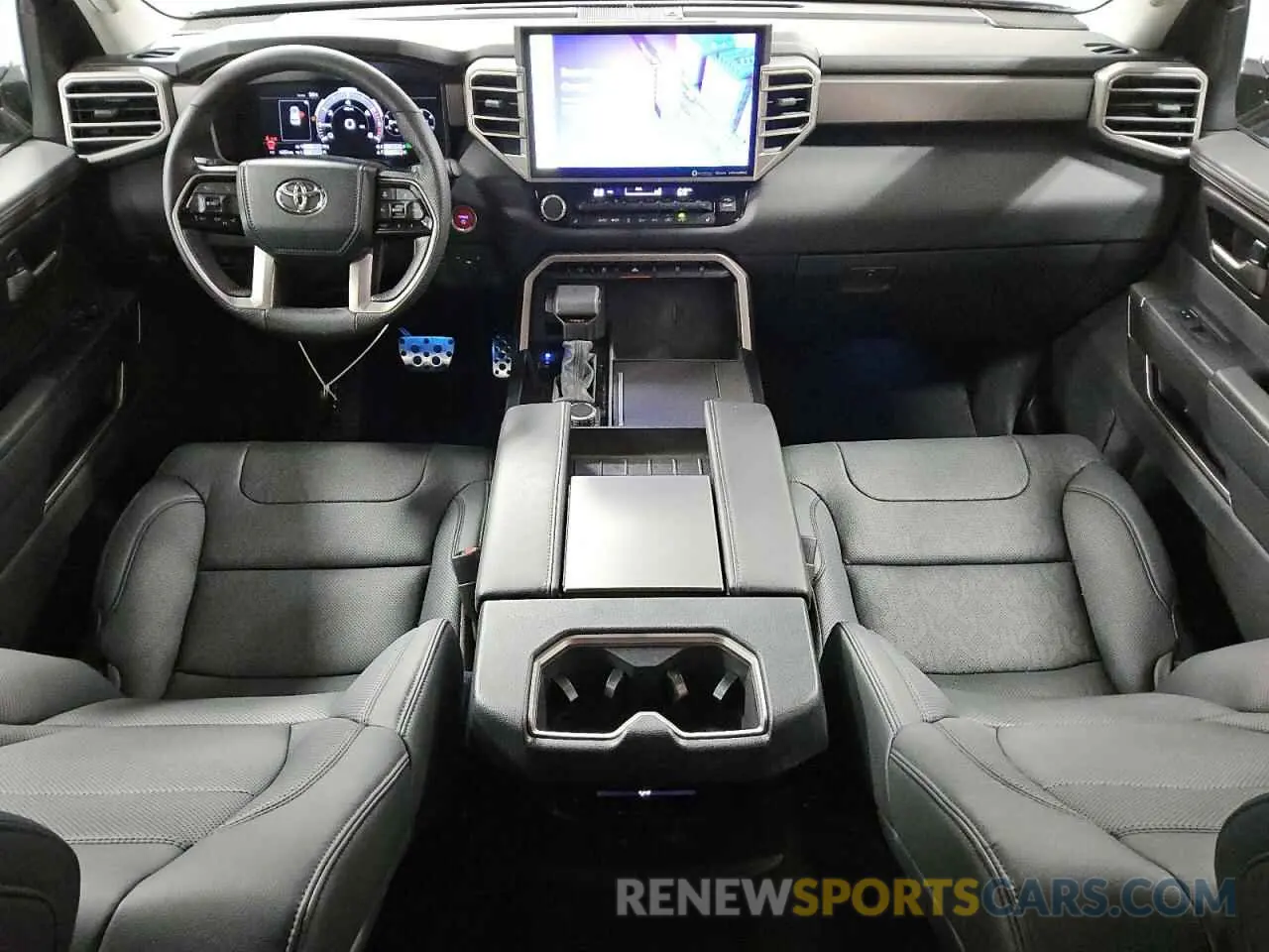 8 Фотография поврежденного автомобиля 7SVAAABA6RX042339 TOYOTA SEQUOIA 2024