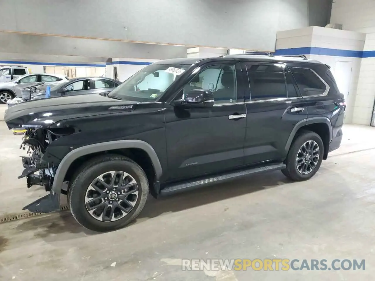 1 Фотография поврежденного автомобиля 7SVAAABA7RX031351 TOYOTA SEQUOIA 2024
