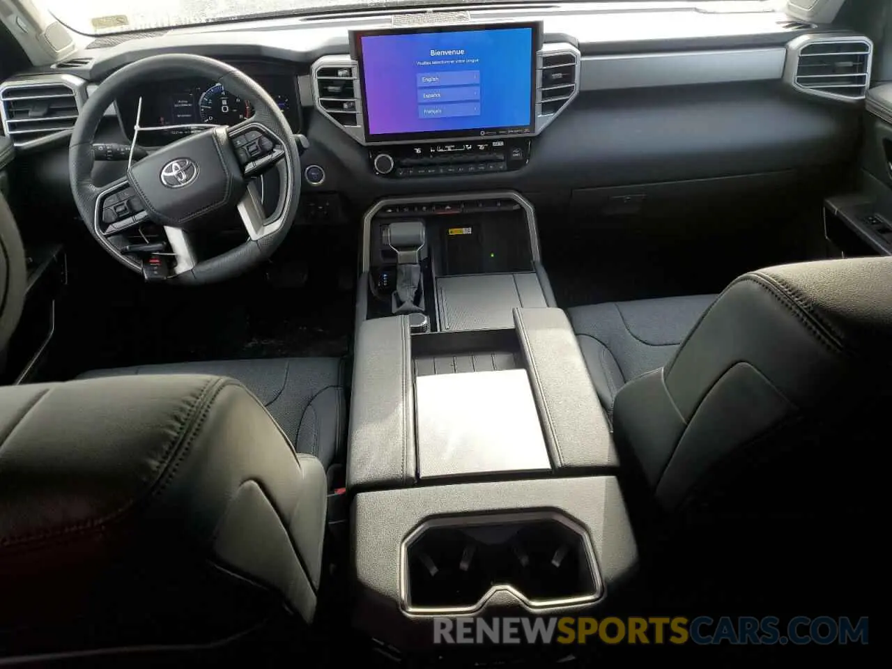 8 Фотография поврежденного автомобиля 7SVAAABA7RX031351 TOYOTA SEQUOIA 2024