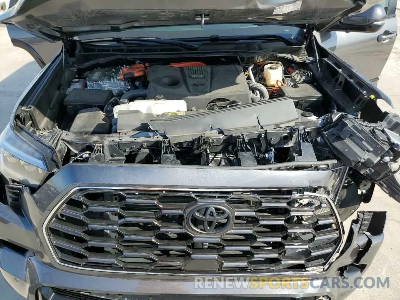 13 Фотография поврежденного автомобиля 7SVAAABA8RX034937 TOYOTA SEQUOIA 2024