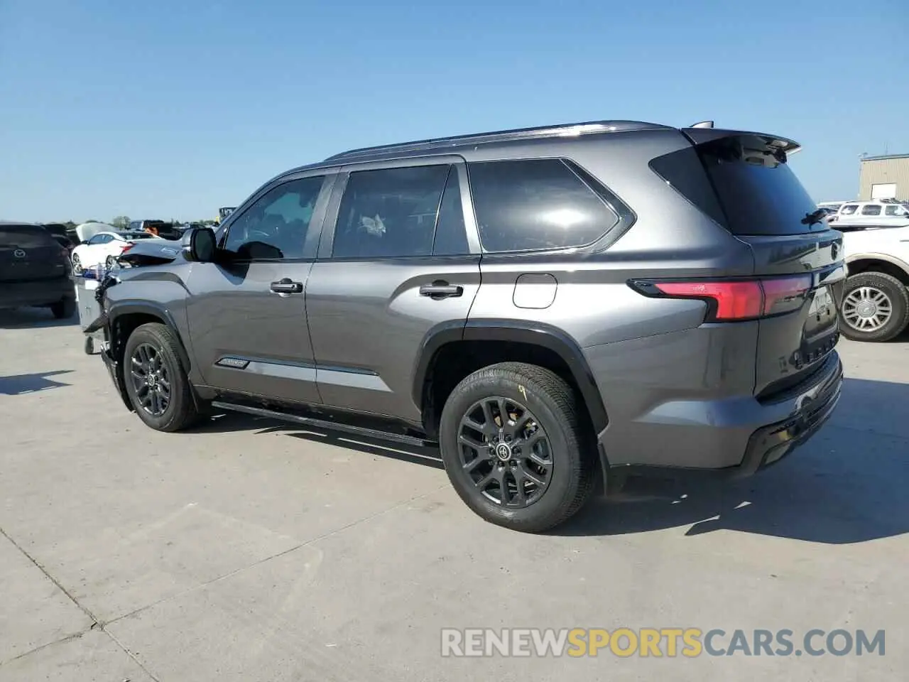 2 Фотография поврежденного автомобиля 7SVAAABA8RX034937 TOYOTA SEQUOIA 2024